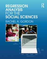 Cover image: Regression Analysis for the Social Sciences 9780415991544