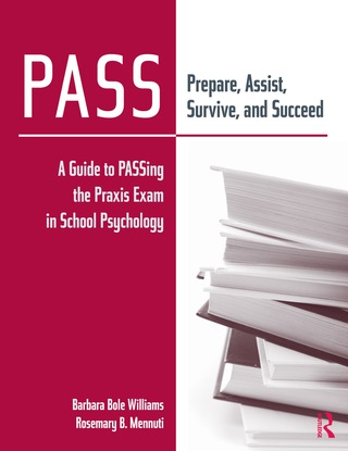 Cover image: PASS: Prepare, Assist, Survive, and Succeed 9780415993470