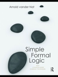 Cover image: Simple Formal Logic 9780415997454