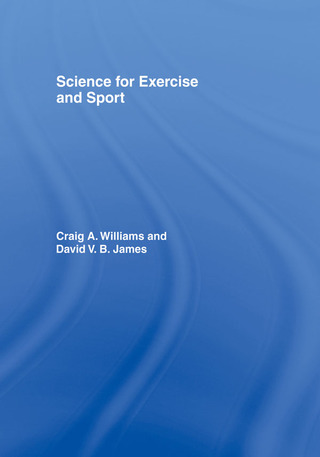 Cover image: Science for Exercise and Sport 9780419251606