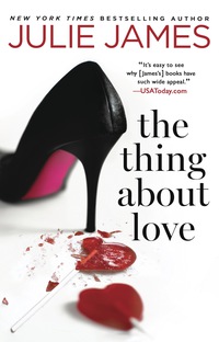 Cover image: The Thing About Love 9780425273777