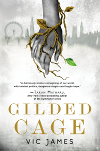 Cover image: Gilded Cage 9780425284155