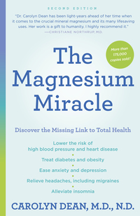 Cover image: The Magnesium Miracle 2nd edition 9780399594441