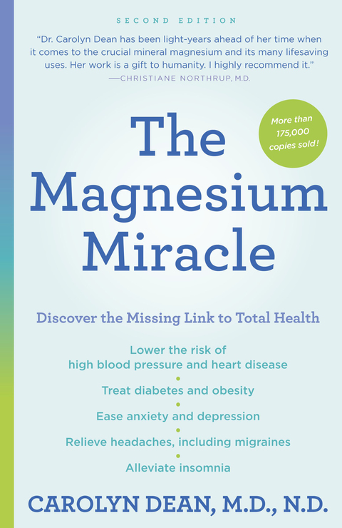 The Magnesium Miracle, 2nd Edition - FULL INSTANT DOWNLOAD | PDF DOCX EPUB