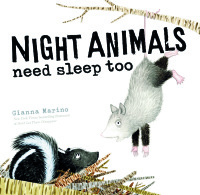 Cover image: Night Animals Need Sleep Too 9780425290651