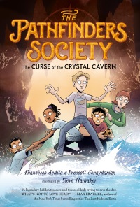 Cover image: The Curse of the Crystal Cavern 9780425291894