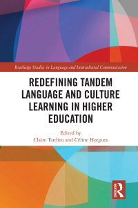 Cover image: Redefining Tandem Language and Culture Learning in Higher Education 1st edition 9780367777456