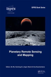 Cover image: Planetary Remote Sensing and Mapping 1st edition 9781032094427
