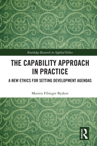 Cover image: The Capability Approach in Practice 1st edition 9781138584457