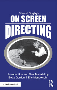 Cover image: On Screen Directing 1st edition 9781138584426