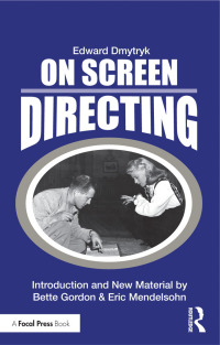 Imagen de portada: On Screen Directing 1st edition 9781138584426