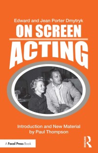 Omslagafbeelding: On Screen Acting 1st edition 9781138584365