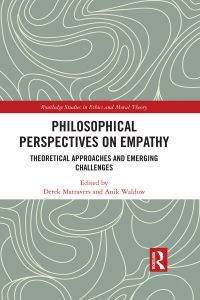 Omslagafbeelding: Philosophical Perspectives on Empathy 1st edition 9781138584334