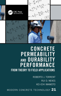 Cover image: Concrete Permeability and Durability Performance 1st edition 9781032039701