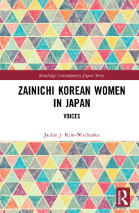 Titelbild: Zainichi Korean Women in Japan 1st edition 9781138584853