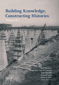 Cover image: Building Knowledge, Constructing Histories 1st edition 9781138584143