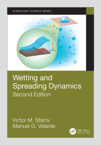 Imagen de portada: Wetting and Spreading Dynamics 2nd edition 9781138584075