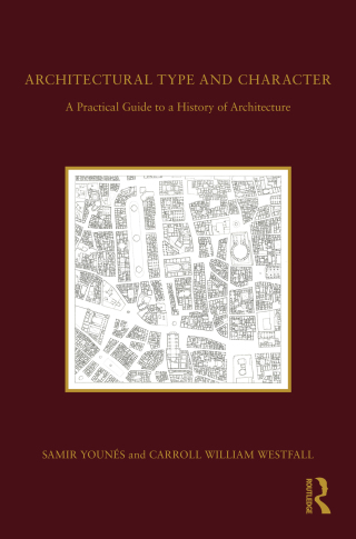 Cover image: Architectural Type and Character 1st edition 9781138584037