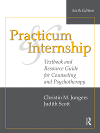 Imagen de portada: Practicum and Internship 6th edition 9781138492615