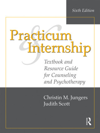 Cover image: Practicum and Internship 6th edition 9781138492608