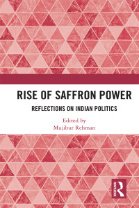 Cover image: Rise of Saffron Power 1st edition 9781138897274
