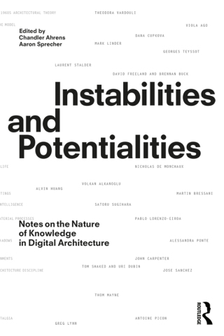 Cover image: Instabilities and Potentialities 1st edition 9781138583993