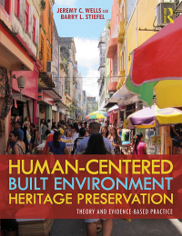 Cover image: Human-Centered Built Environment Heritage Preservation 1st edition 9781138583955