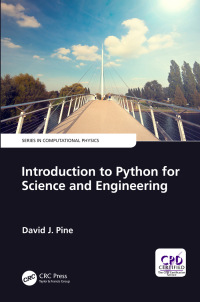 Cover image: Introduction to Python for Science and Engineering 1st edition 9781138583894