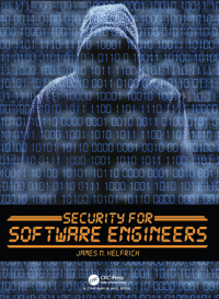 Imagen de portada: Security for Software Engineers 1st edition 9780367656812