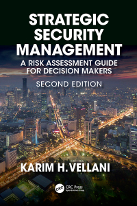 Cover image: Strategic Security Management 2nd edition 9780367776510