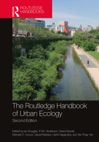 Omslagafbeelding: The Routledge Handbook of Urban Ecology 2nd edition 9780367550288