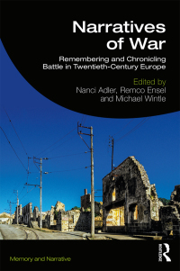 Imagen de portada: Narratives of War 1st edition 9781138581210