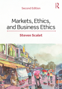 Cover image: Markets, Ethics, and Business Ethics 2nd edition 9781138580992