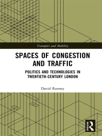 Cover image: Spaces of Congestion and Traffic 1st edition 9780367587901