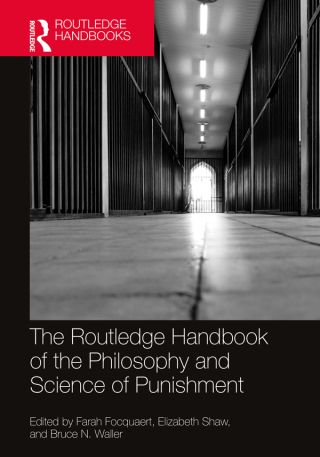 Imagen de portada: The Routledge Handbook of the Philosophy and Science of Punishment 1st edition 9780367553654