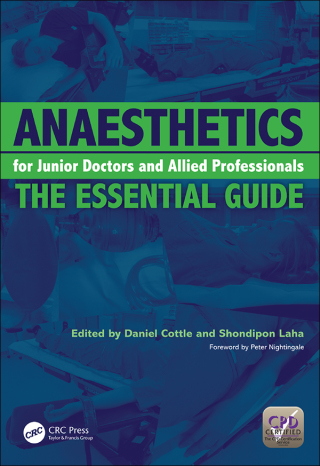 Cover image: Anaesthetics for Junior Doctors and Allied Professionals 1st edition 9781846195518