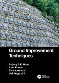 صورة الغلاف: Ground Improvement Techniques 1st edition 9781138541030