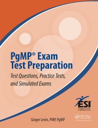 Cover image: PgMP® Exam Test Preparation 1st edition 9781138579798