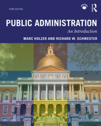 Titelbild: Public Administration 3rd edition 9781138579668