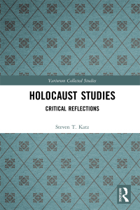 Cover image: Holocaust Studies 1st edition 9781138579606