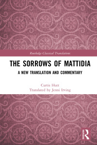 Imagen de portada: The Sorrows of Mattidia 1st edition 9780367495756