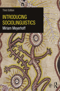 Cover image: Introducing Sociolinguistics 3rd edition 9781138185593