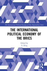 Cover image: The International Political Economy of the BRICS 1st edition 9781032093802