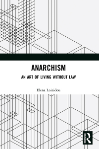 Cover image: Anarchism 1st edition 9781032326092