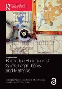 Omslagafbeelding: Routledge Handbook of Socio-Legal Theory and Methods 1st edition 9780367783792