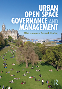 Omslagafbeelding: Urban Open Space Governance and Management 1st edition 9780367173029