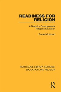 Titelbild: Readiness for Religion 1st edition 9780367173067