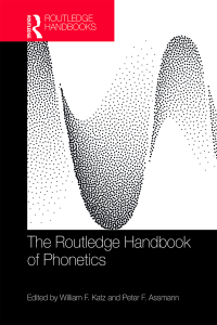 Immagine di copertina: The Routledge Handbook of Phonetics 1st edition 9781032338491