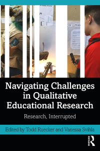 صورة الغلاف: Navigating Challenges in Qualitative Educational Research 1st edition 9780367173623