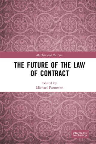 Omslagafbeelding: The Future of the Law of Contract 1st edition 9780367174033